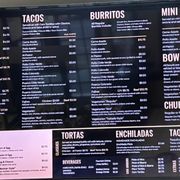 Menu - March 2022
