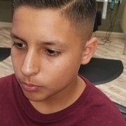 Haircut done at Chico Great Clips. Permission given to use photo.