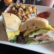 Ciabatta Turkey Sandwich