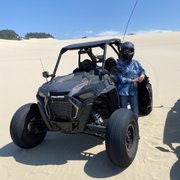 RZR riding with family and friends at Winchester Bay, Oregon Dunes 2021. Chico Off-road Rentals, you're the best!