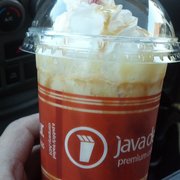 Blended Carmel yummyness