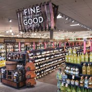the inside of a grocery store