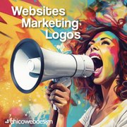 At ChicoWebDesign, we're more than just web experts. We're your one-stop solution for websites, logos, marketing, print and more!