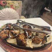 a plate of food