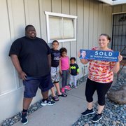 Our family's 1st home