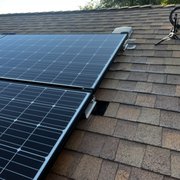Clean Post Work Photo Showing the Same Panels