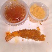 coconut shrimp appetizer