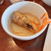Fried spring roll. Good!