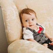 She took the best holiday pictures of my little one in her studio.
