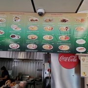 New Menu, took on 5/1/2020
