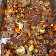 Braised beef