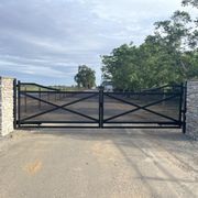Custom gates made to customer specs