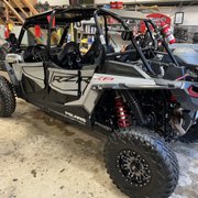 Full detailing on UTV's