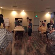 Try one of our Couples Massage workshops, and learn to massage like a pro!