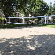Volleyball sand court