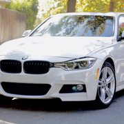 Bmw clean and winterized with a new coat of wax. Keep your vehicle protected with winter with our help.