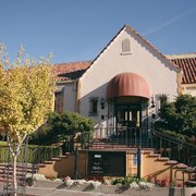 The Chico Museum in Fall