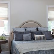 Centerfold Roman Shades