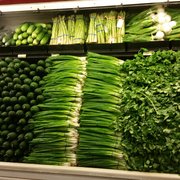 Well stocked nice looking produce
