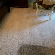 Using our Rotovac (deep scrubs)