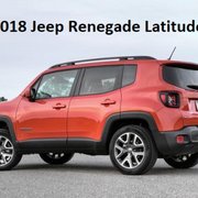 2018 Jeep Renegade Latitude For Sale in Chico, CA