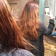 Roots lighter than mids