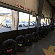 Tires sets.
