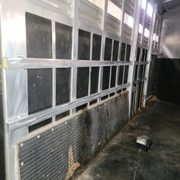 Aluminum Welding On a Customers Horse Trailer