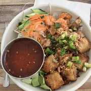 #26 with shrimp and chicken.