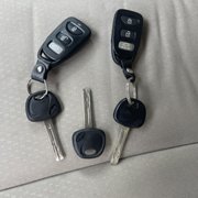 Kia Hyundai and other fobs