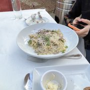 Mushroom pasta