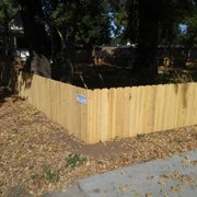 3 foot per City of Chico codes.