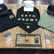 Few gear items , come support your local barbers