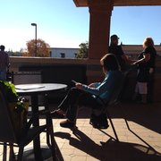 patio view