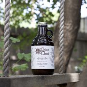 Our new bottled strong brew! Buy a bottle at your local natural foods store!