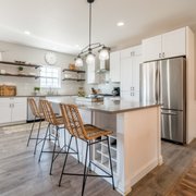 Beautiful interior remodel done by our sellers
