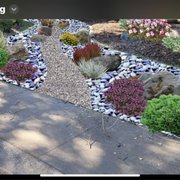 Ben's recommendation for the finished landscape. Love it.