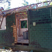 Before. This building was falling apart!