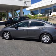 My beautiful 2013 Honda Civic! Absolutely love it and got such a great value. Thank you Travis and Jeff!