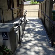 Our office is handicap accessible.