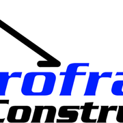 the logo for proframe construction
