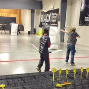 Archery tag! So fun!