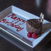 Enjoy a FREE Mim's chocolate marquis on your birthday!