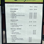 Cold drinks
