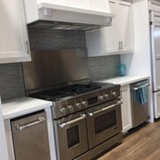 We service all major brand of appliances, except Samsung and LG appliances.