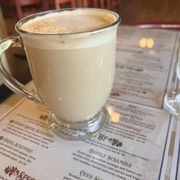 Vanilla latte