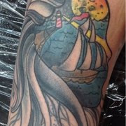 Tattoos by Wesley Fant @wes_does_stuff @sacredarttattooandpiercing