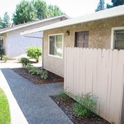 Exterior of Rosewood Apartments
