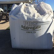 Our Super sacks hold 1 CY of material and make clean up a breeze!
