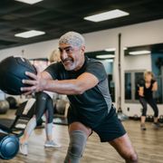 On the cusp fitness studio. Small group training sessions.